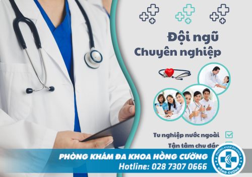 Phòng khám đa khoa Hồng Cường 89 Thành Thái uy tín