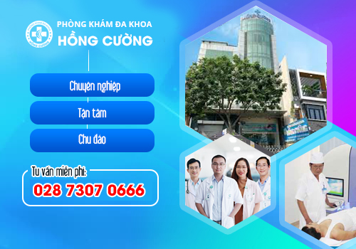 Phòng khám Đa khoa Hồng Cường 87-89 Thành Thái Quận 10