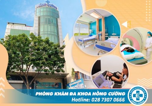 Phòng khám Đa khoa Hồng Cường 87 Thành Thái, Phường 14, Quận 10, TPHCM