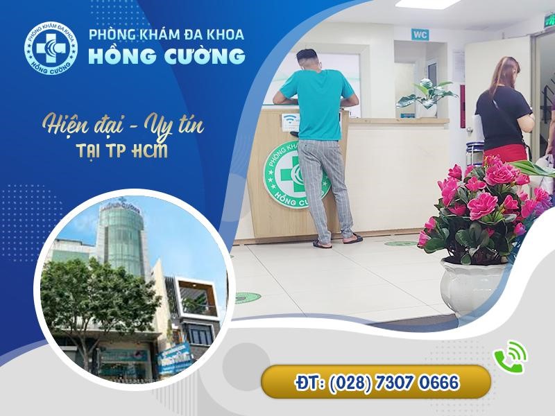 Phòng Khám Đa Khoa Hồng Cường 87-89 Thành Thái